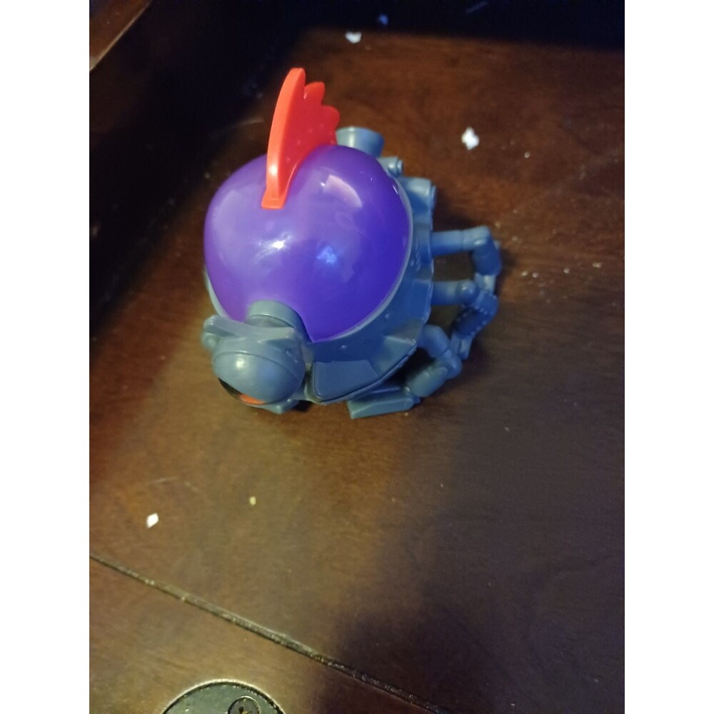 2010 BULLDOG BRAINBOT ROBOT3.25" McDONALD MOVIE ACTION FIGURE # 2 MEGAMIND